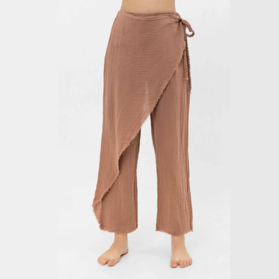 Boho Organic Cotton Pants