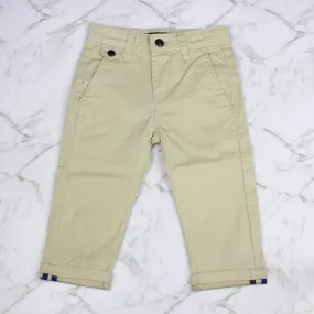 Boys Chino Pants - Sand