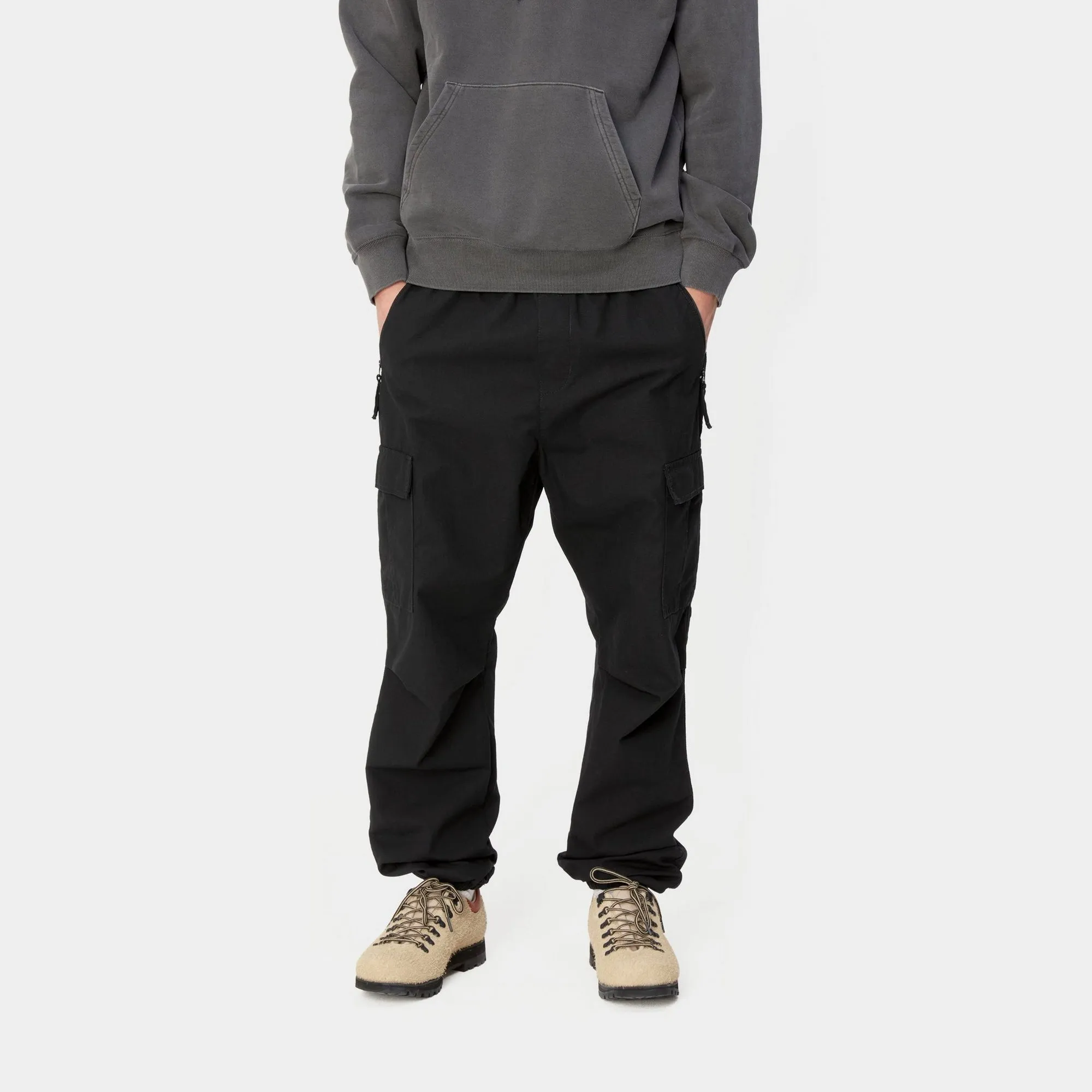 Cargo Jogger Pant | Black