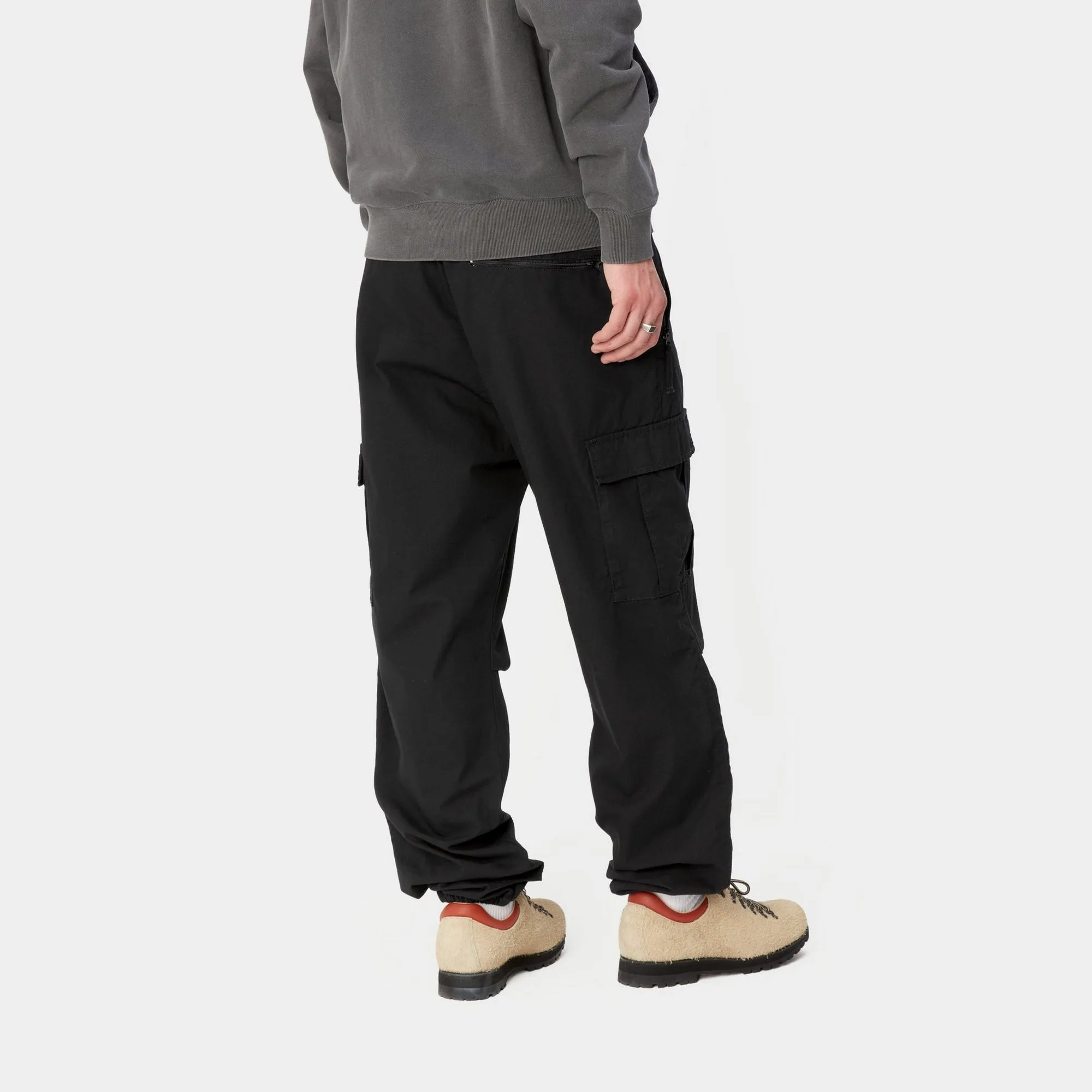 Cargo Jogger Pant | Black