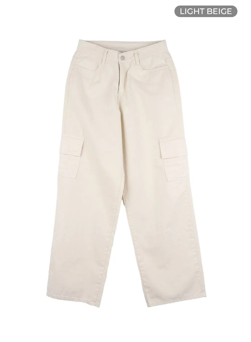 Cargo Straight Leg Pants IA417