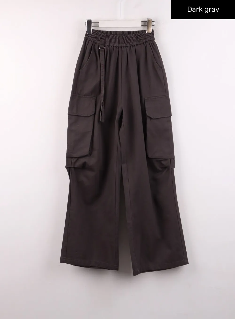 Cargo Wide-Leg Pants IJ430