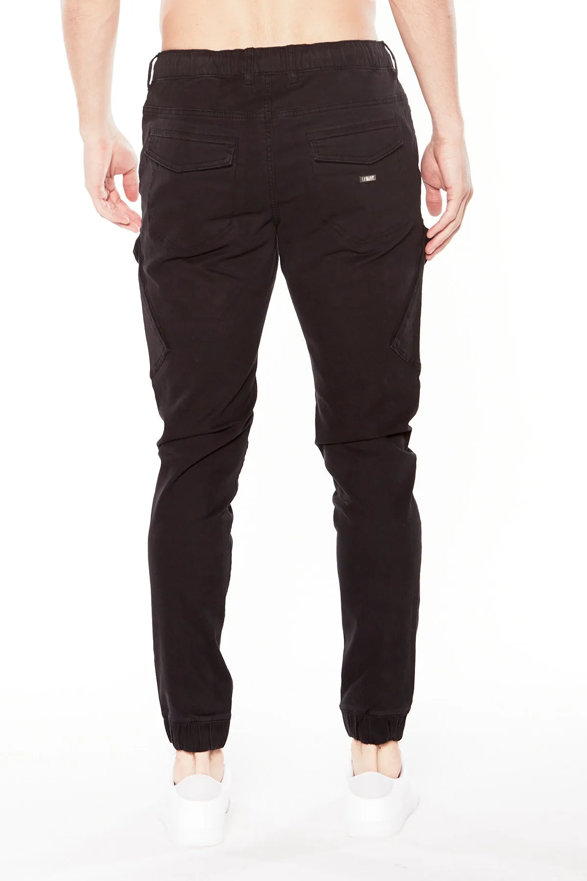 COHEN - 5 Pocket Cargo Jogger - Black