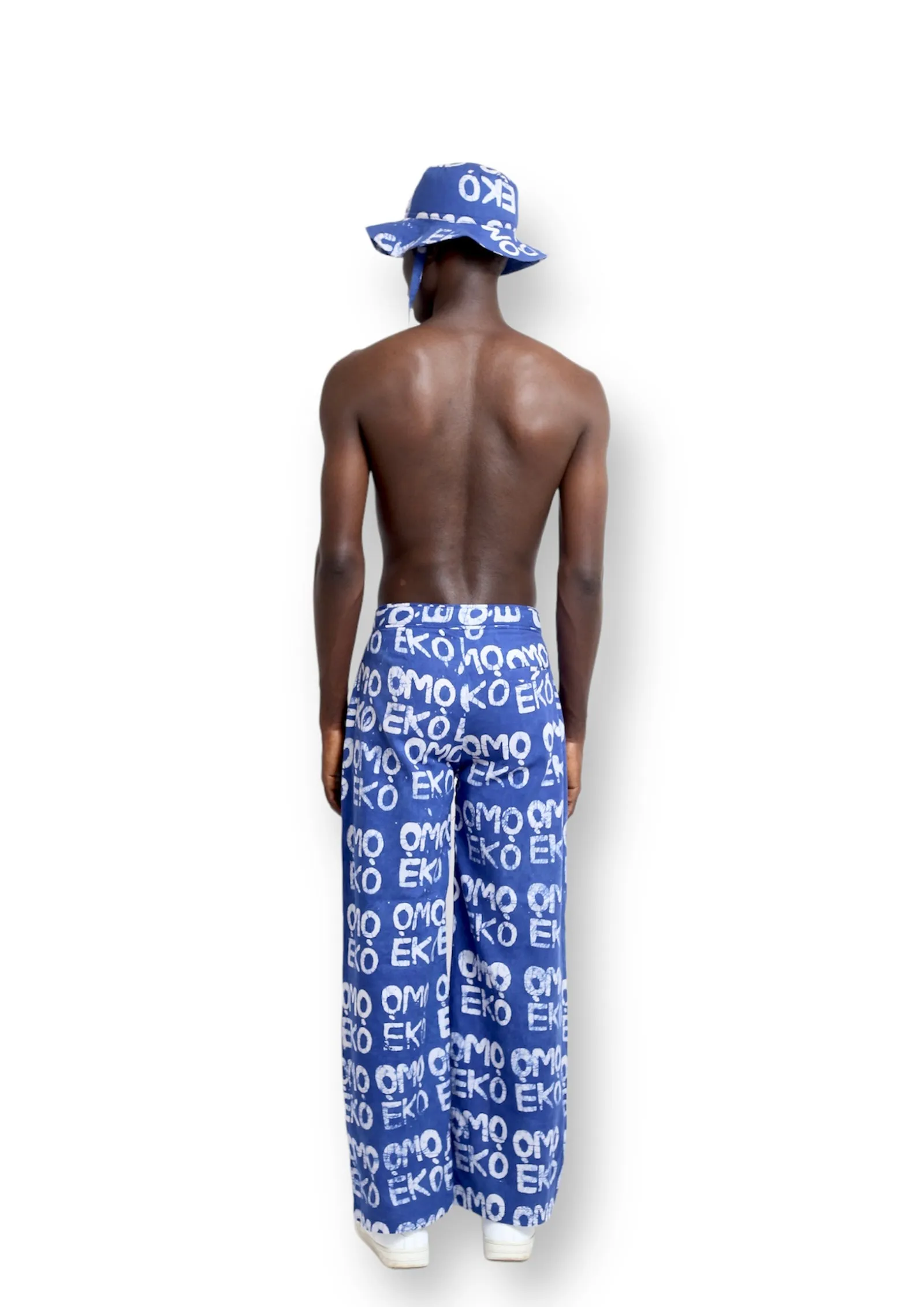 Cute Saint Adeniji Funtua Cotton Trouser