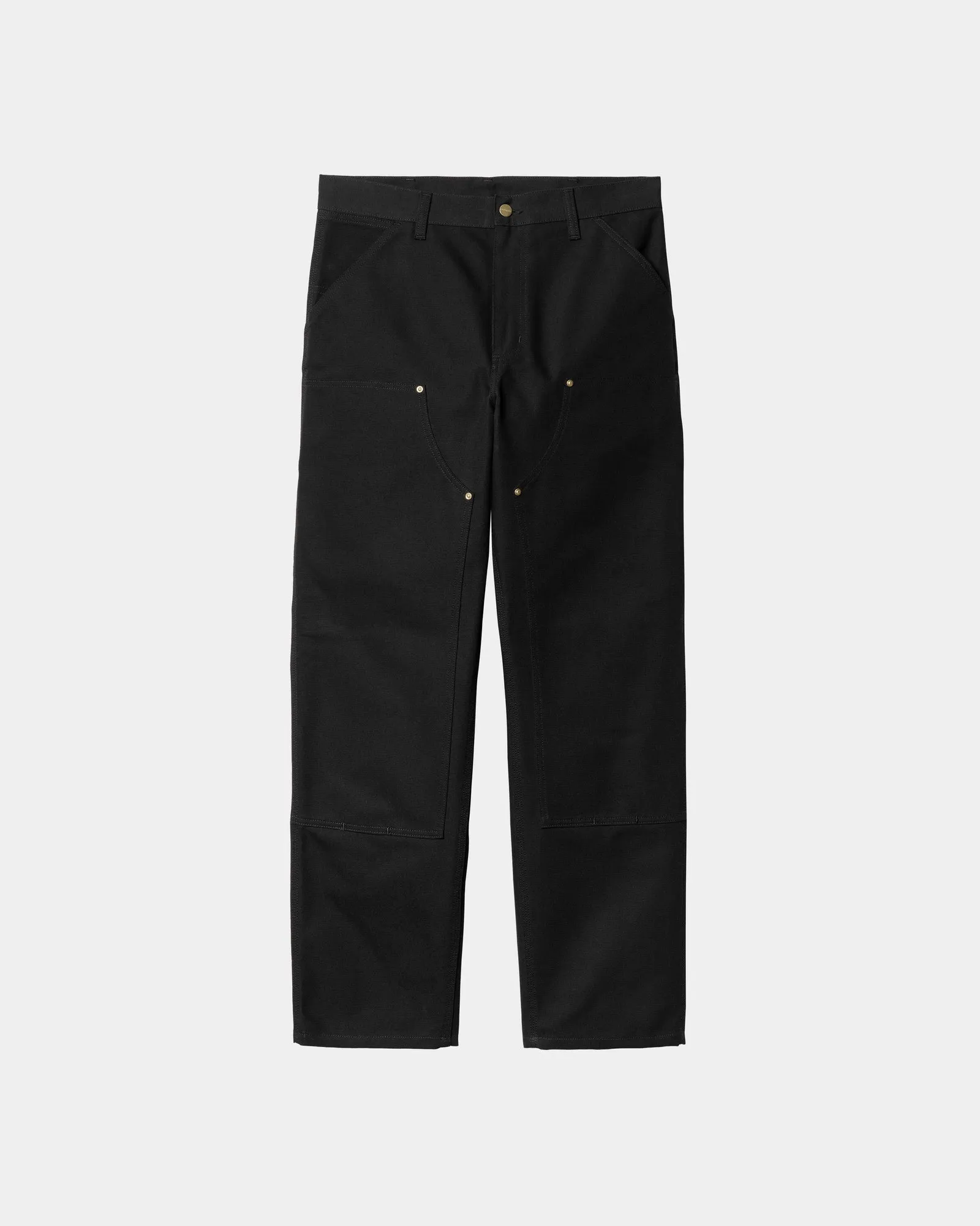 Double Knee Pant | Black (rigid)