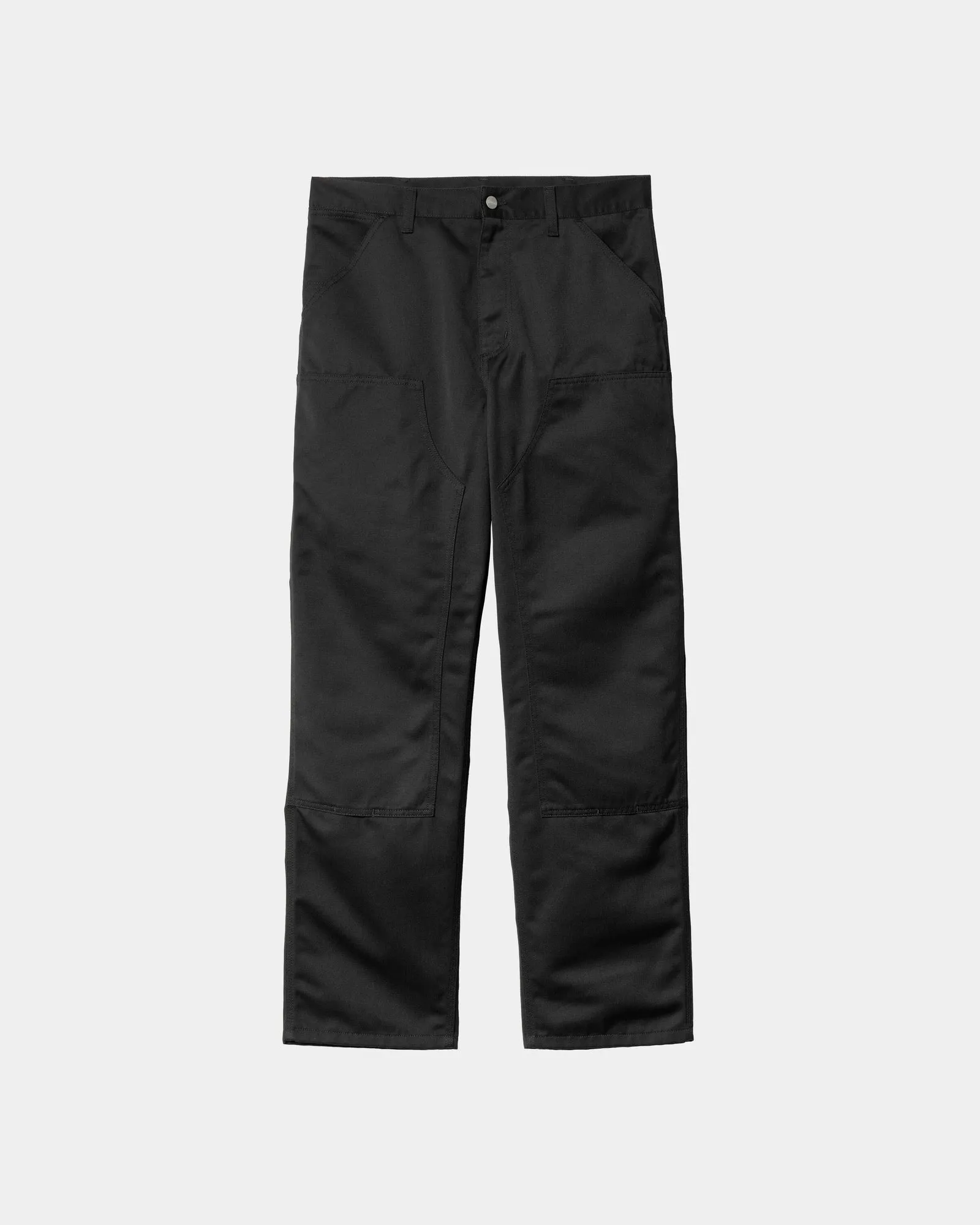 Double Knee Pant - Twill | Black