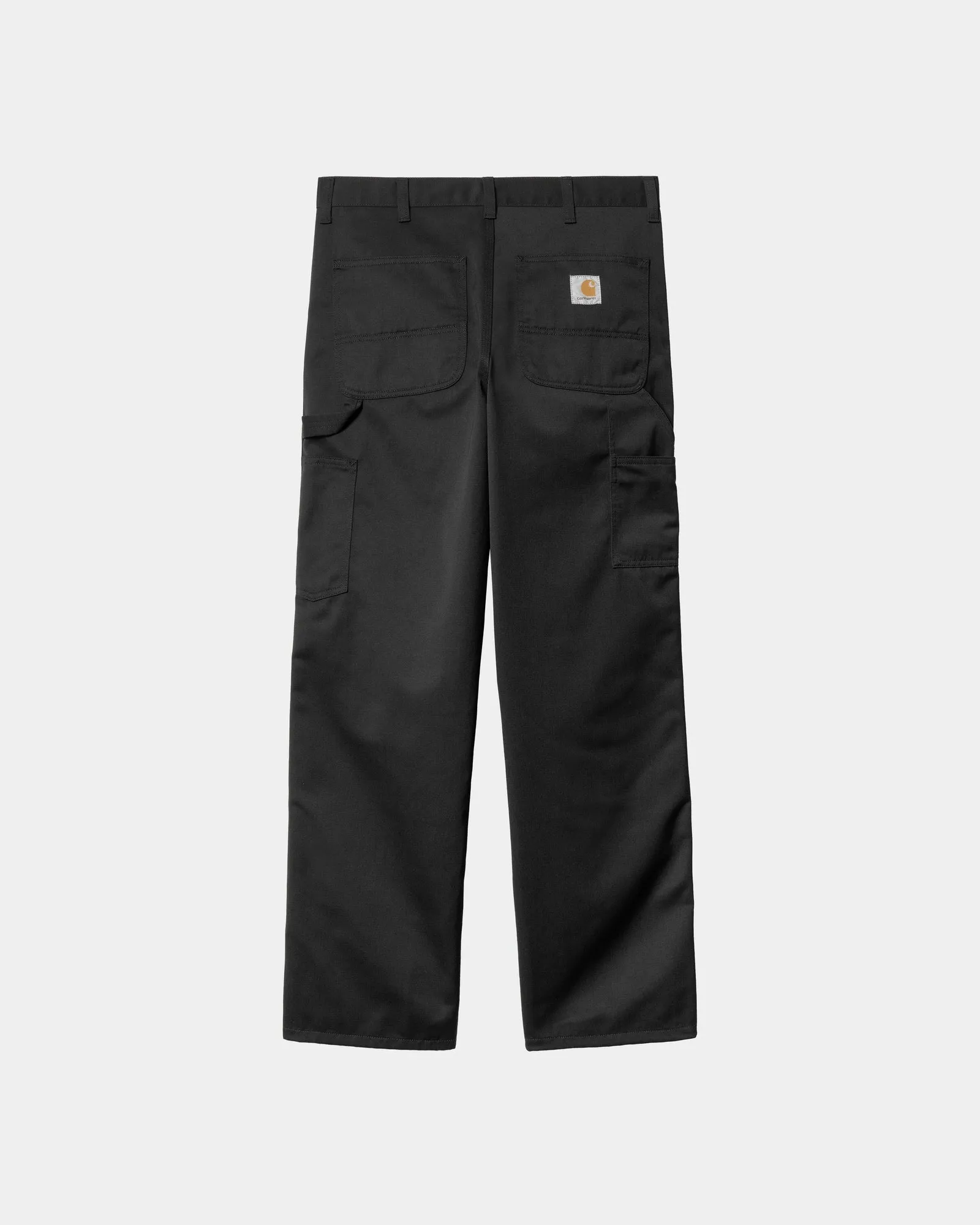 Double Knee Pant - Twill | Black