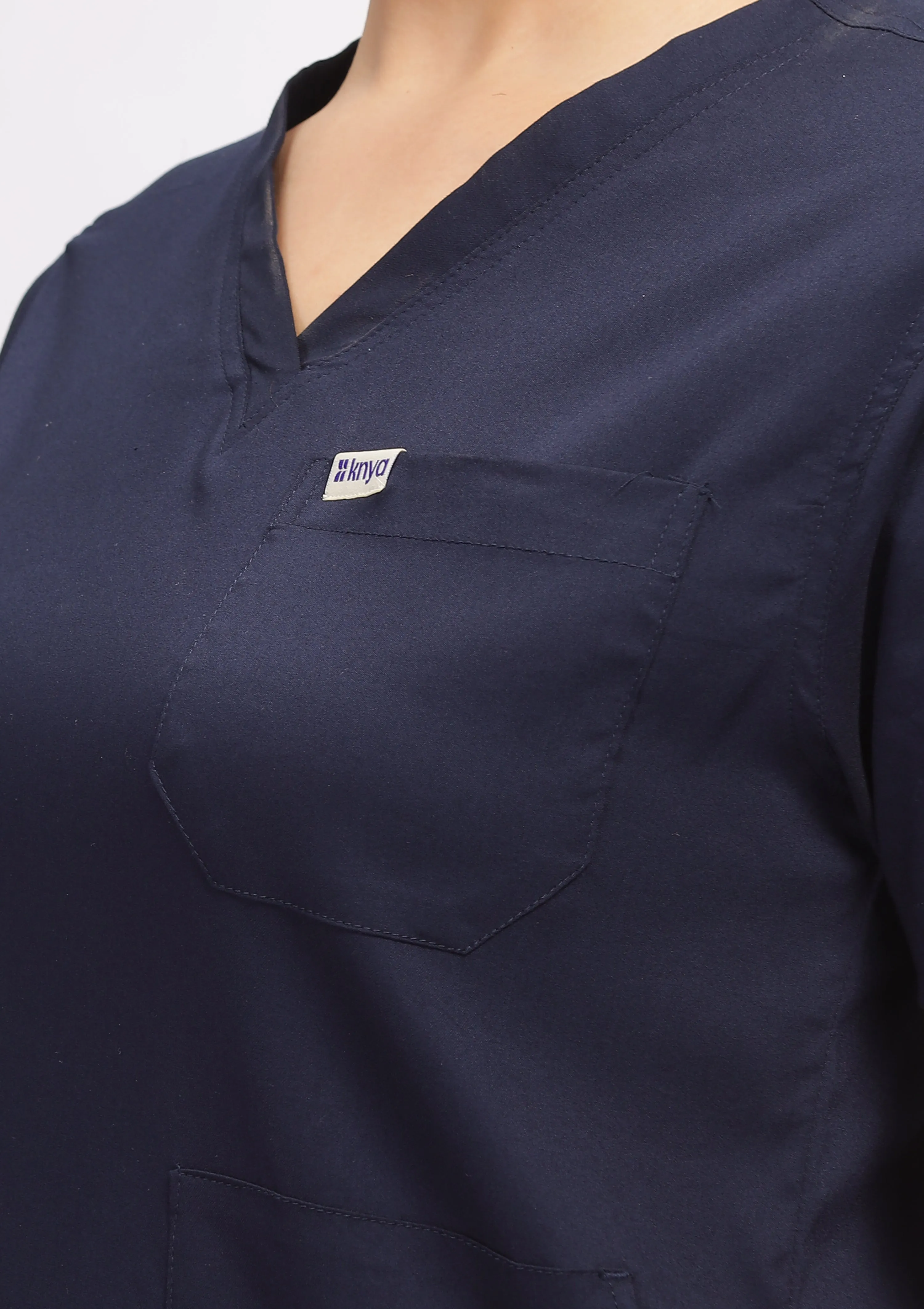 Ecoflex Lite Women's 5 Pocket (Navy Blue) Scrubs