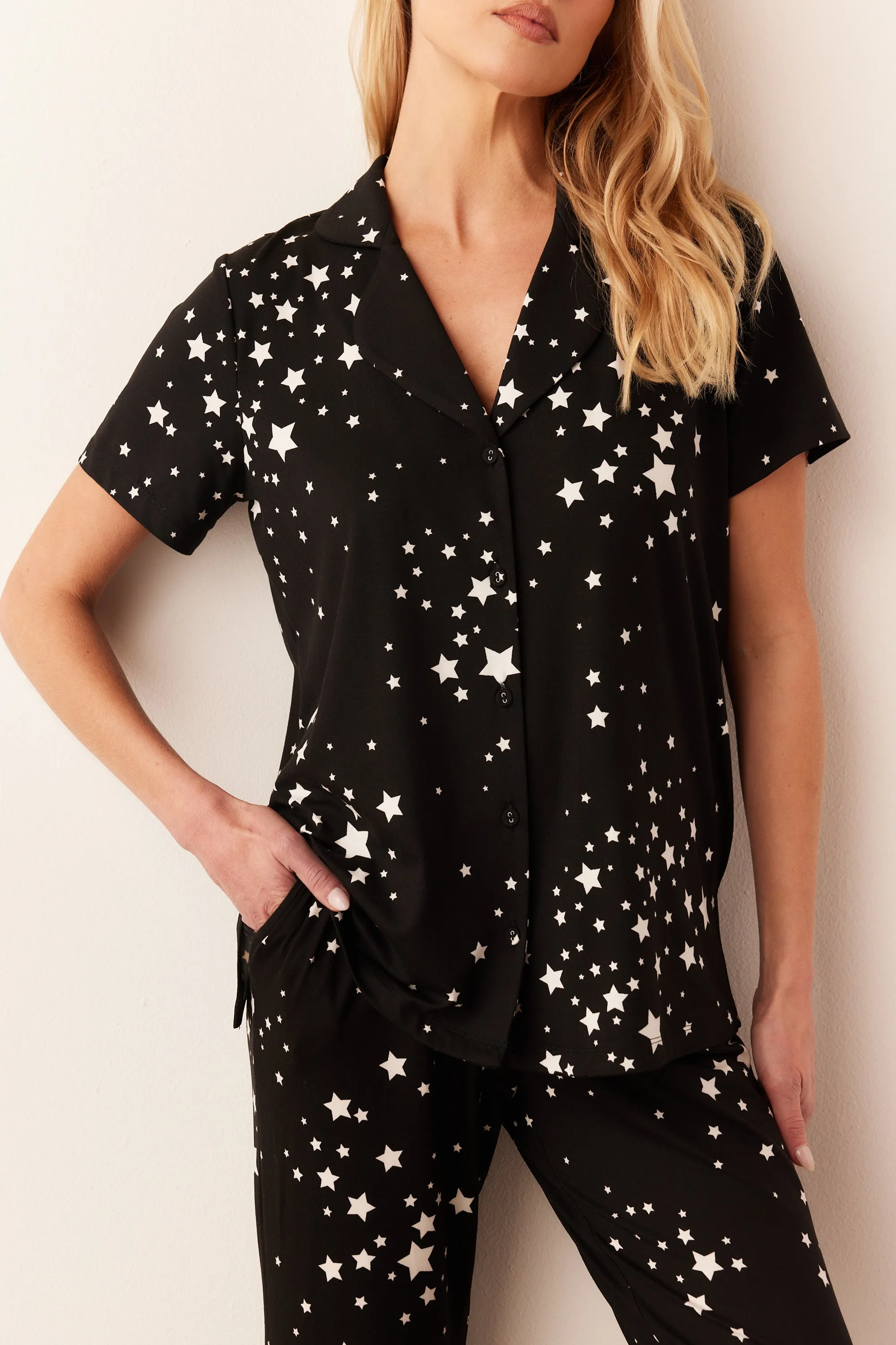 Elsa PJ Set | Black Stars