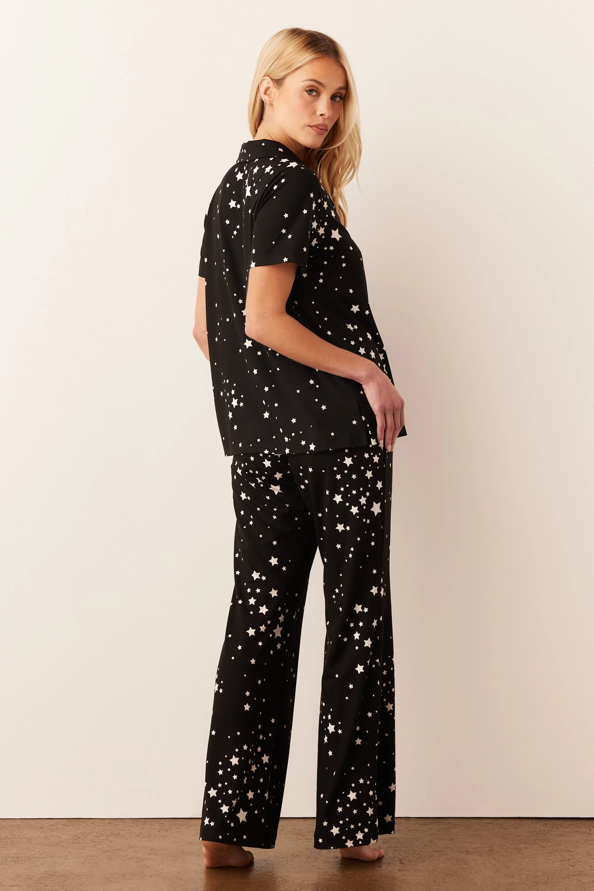 Elsa PJ Set | Black Stars