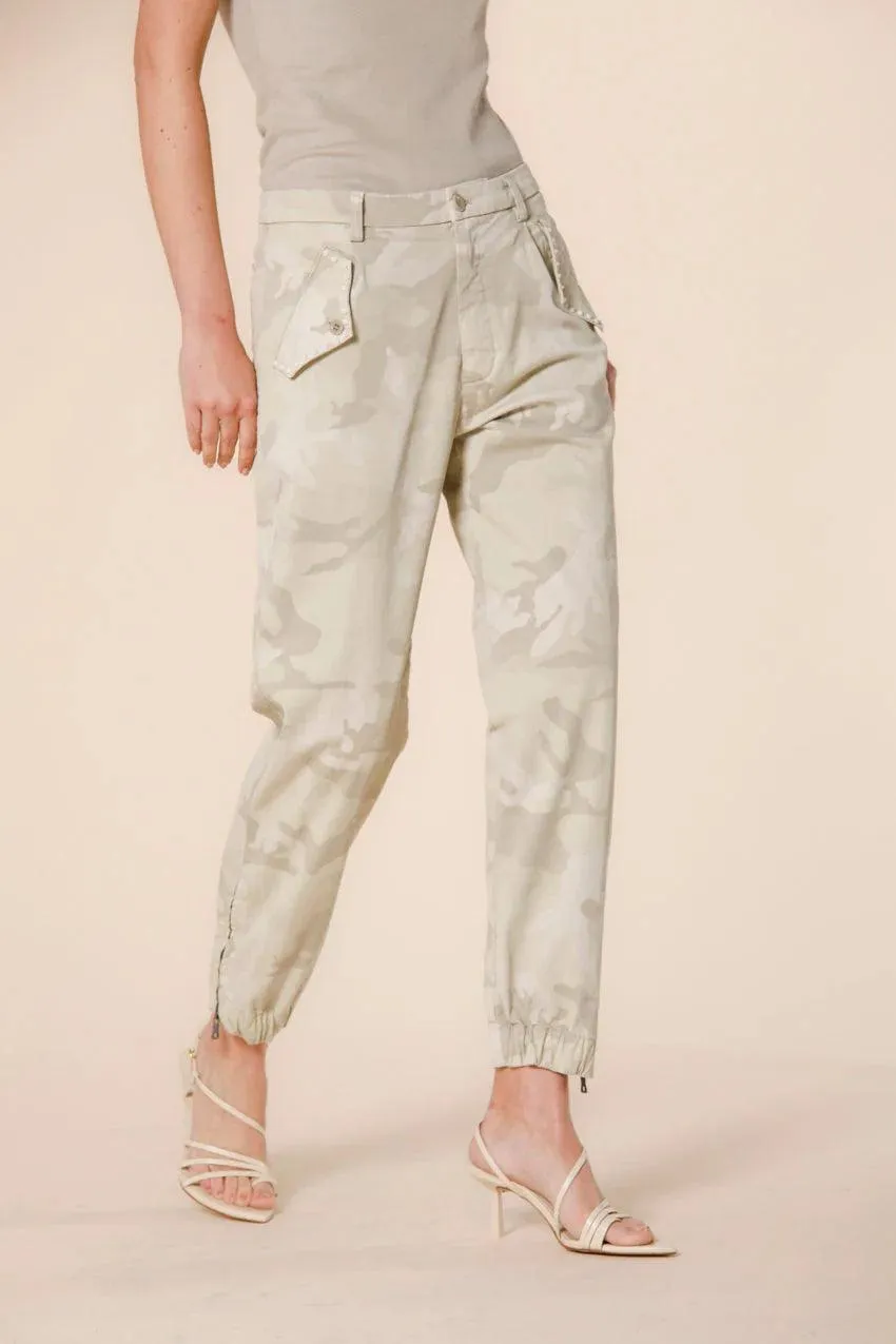 Evita Cargo Pant Beige by Mason's