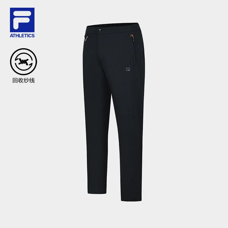 FILA CORE ATHLETICS EXPLORE NATURE'S WONDER Men Woven Pants (Black)