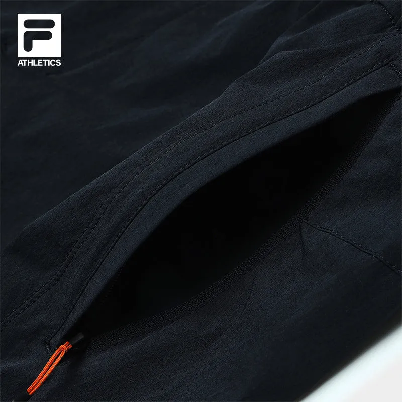 FILA CORE ATHLETICS EXPLORE NATURE'S WONDER Men Woven Pants (Black)