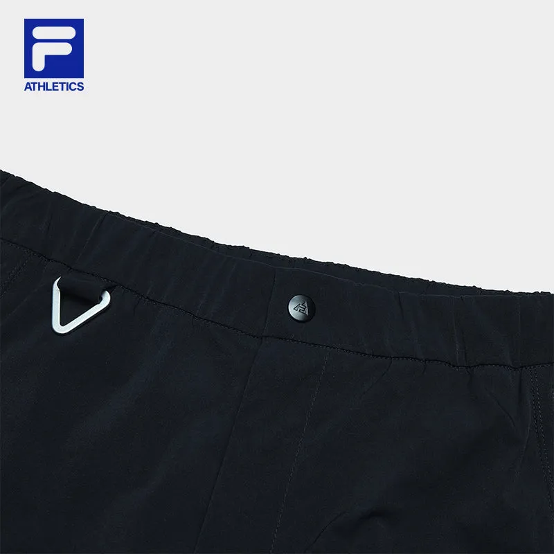 FILA CORE ATHLETICS EXPLORE NATURE'S WONDER Men Woven Pants (Black)