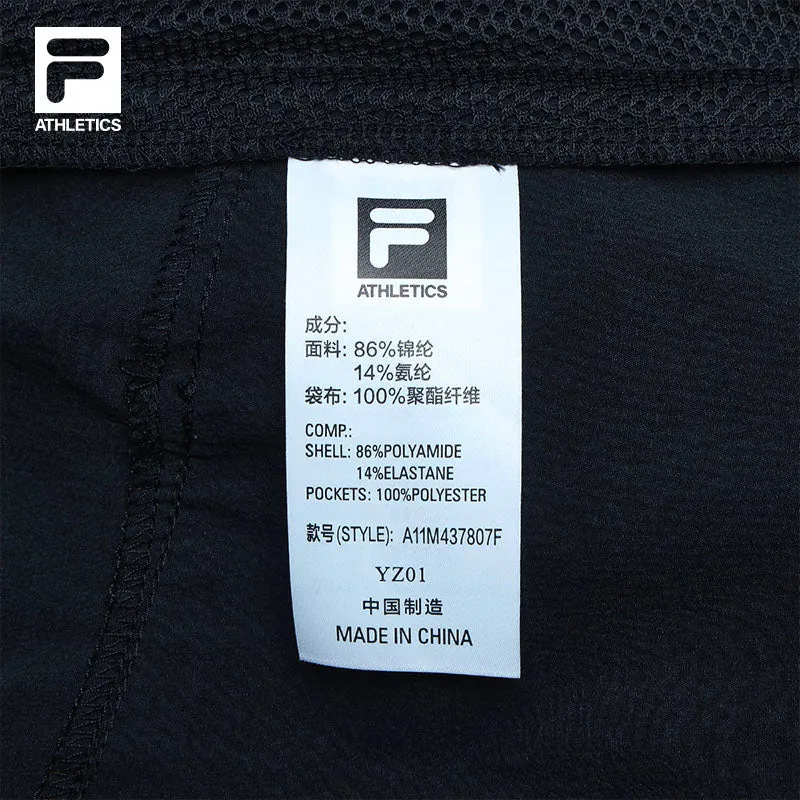 FILA CORE ATHLETICS EXPLORE NATURE'S WONDER Men Woven Pants (Black)