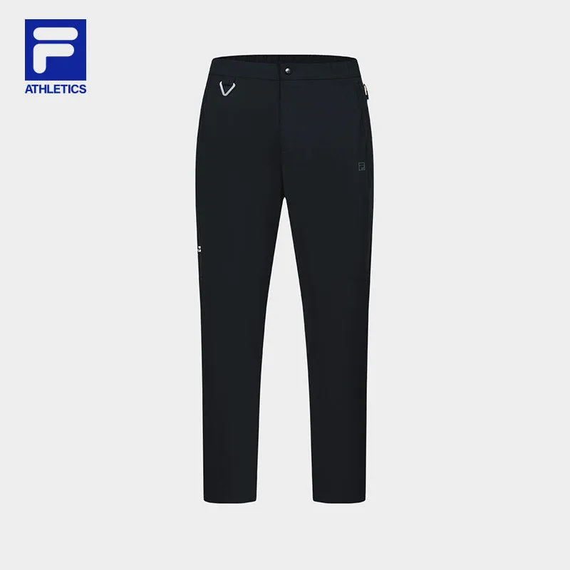 FILA CORE ATHLETICS EXPLORE NATURE'S WONDER Men Woven Pants (Black)