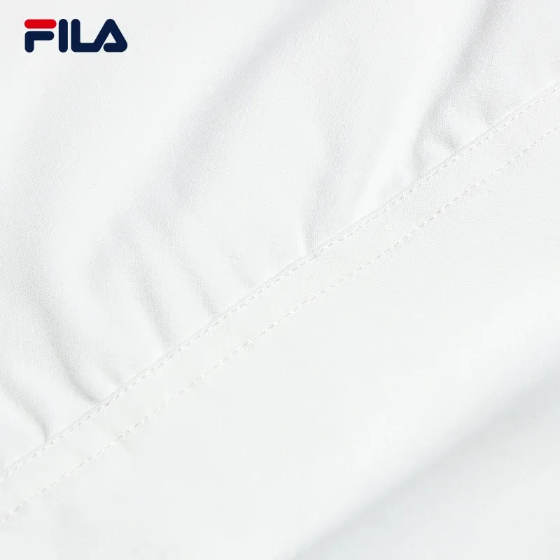 FILA CORE LIFESTYLE FILA EMERALD Women Knit Pants (White)