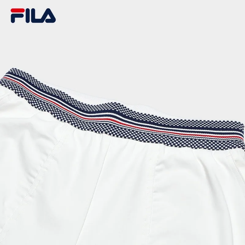 FILA CORE LIFESTYLE FILA EMERALD Women Knit Pants (White)