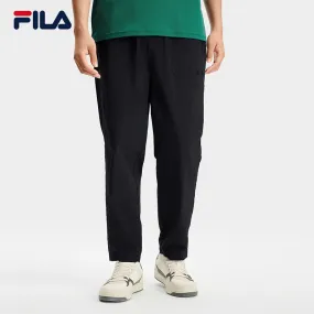 FILA CORE LIFESTYLE HERITAGE Men Woven Pants (Black)