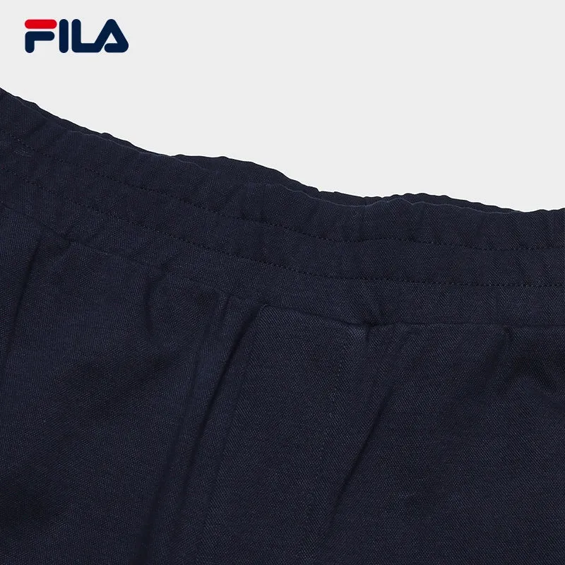 FILA CORE LIFESTYLE ORIGINALE FRENCH TENNIS CLUB Men Knit Pants (Blue)