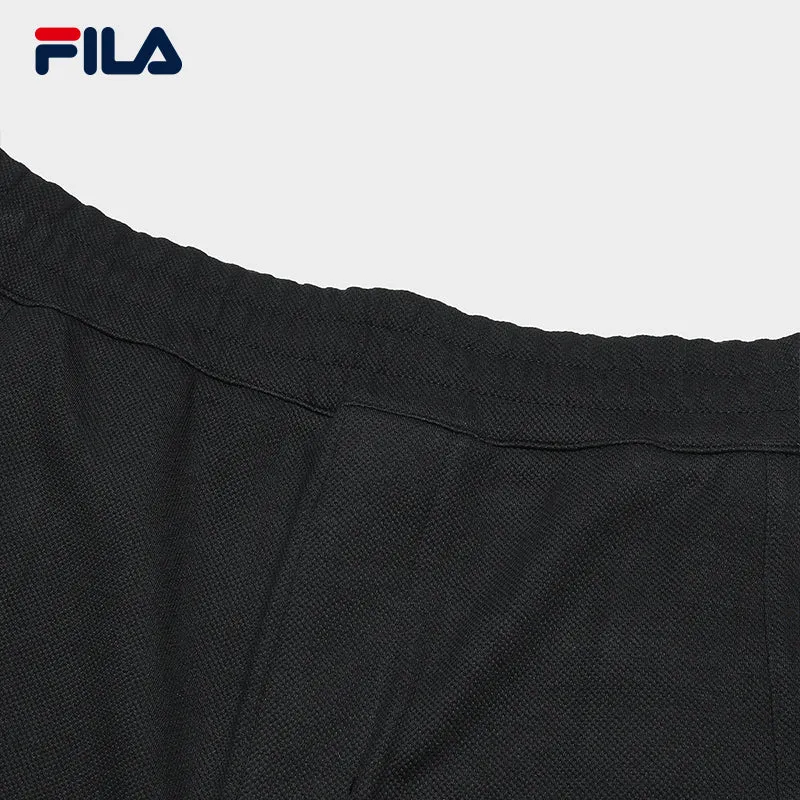 FILA CORE WHITE LINE FILA ORIGINALE Men Knit Pants in Black