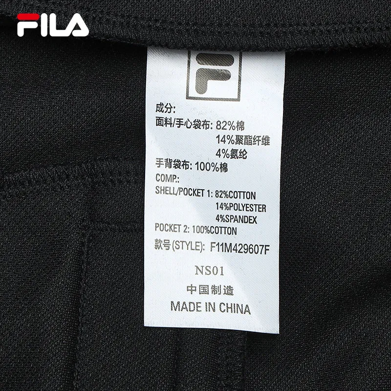 FILA CORE WHITE LINE FILA ORIGINALE Men Knit Pants in Black