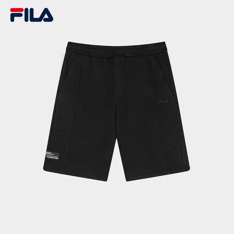 FILA CORE WHITE LINE FILA ORIGINALE Men Knit Pants in Black