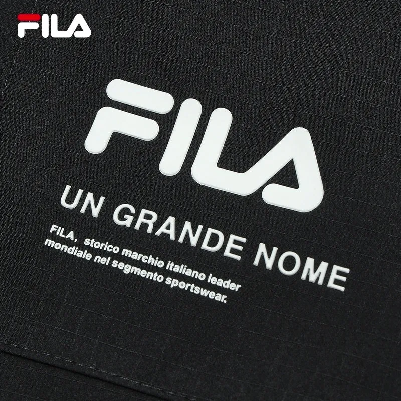 FILA CORE WHITE LINE FILA ORIGINALE Men Woven Pants in Black