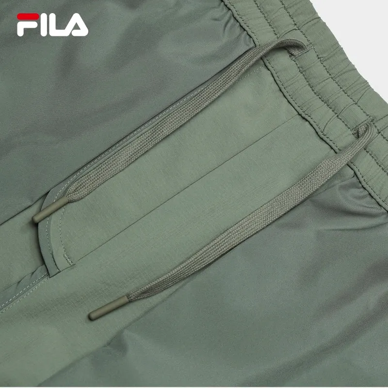 FILA CORE WHITE LINE FILA ORIGINALE Men Woven Pants in Green