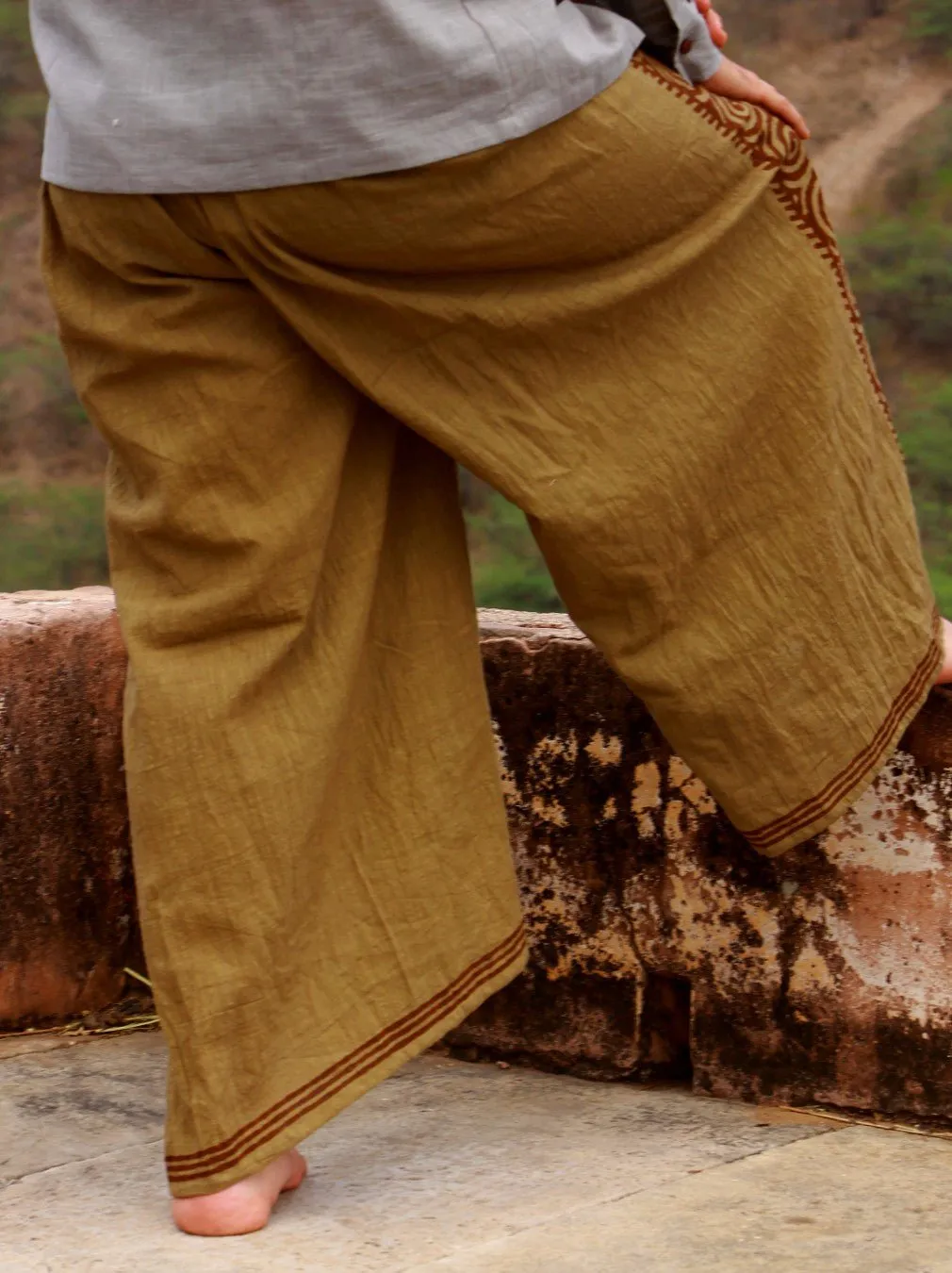 Fisherman Wrap Pants