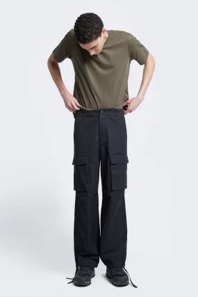 Fleet Cargo Pant Black