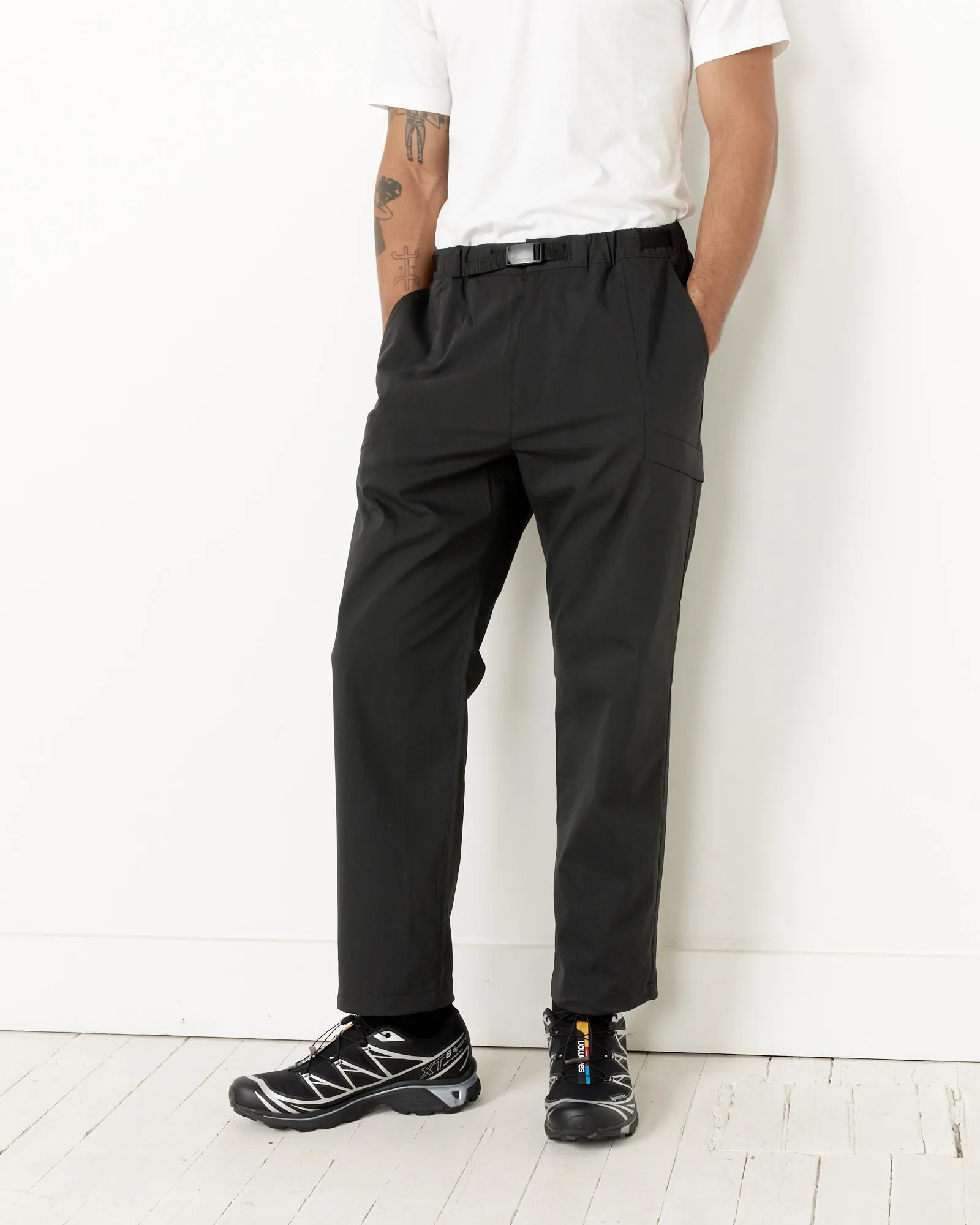 FR Stretch Pant in Black