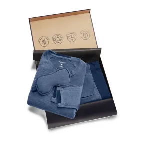 Gift set long pajamas — NATTWARM