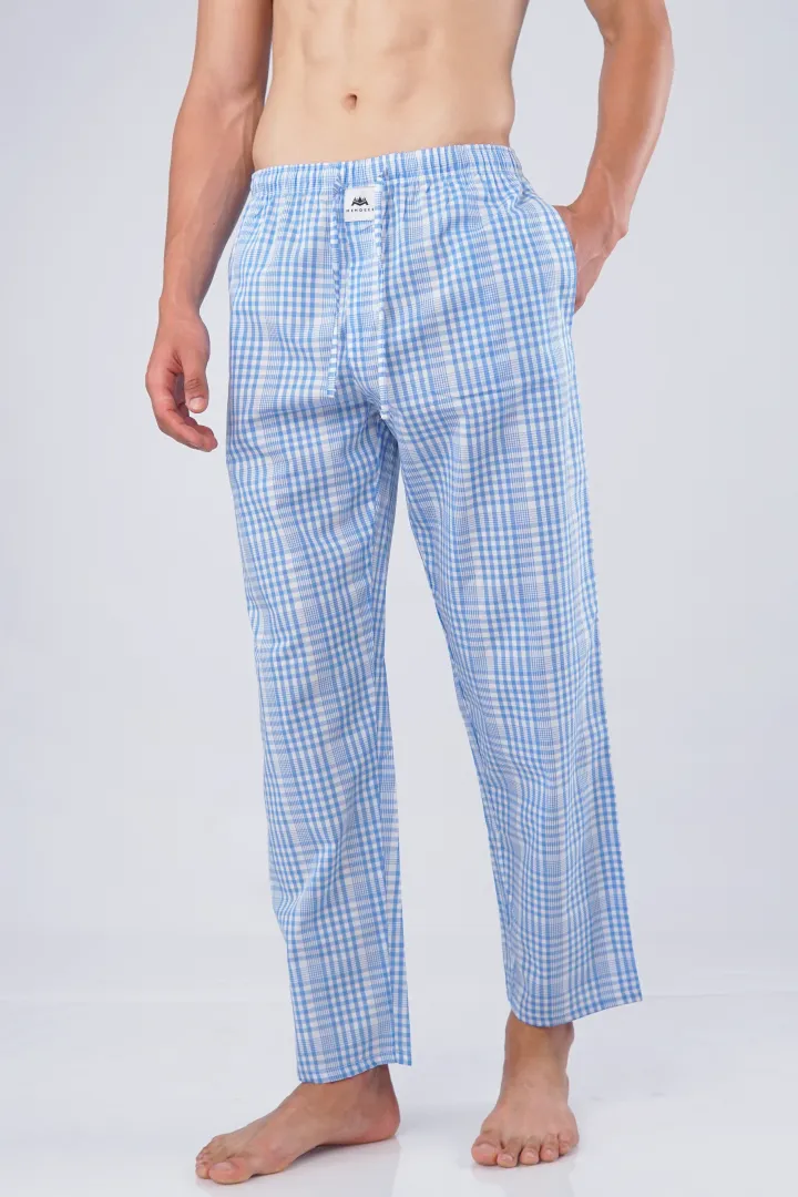 Glen Plaid Woven Pajamas