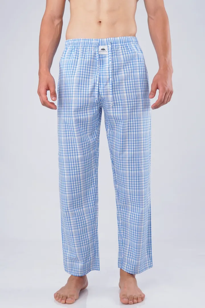 Glen Plaid Woven Pajamas