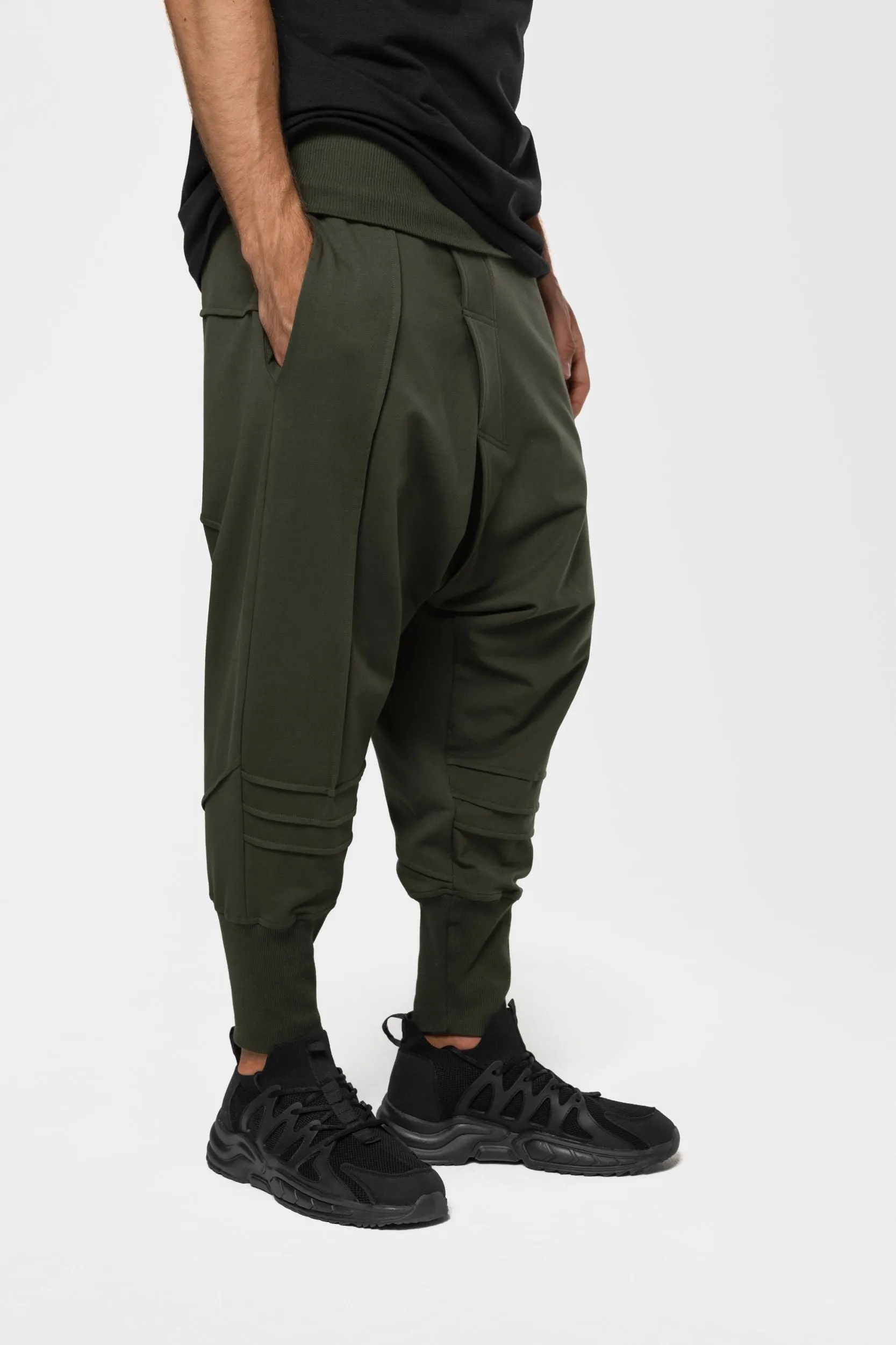 Harem lightweight pants