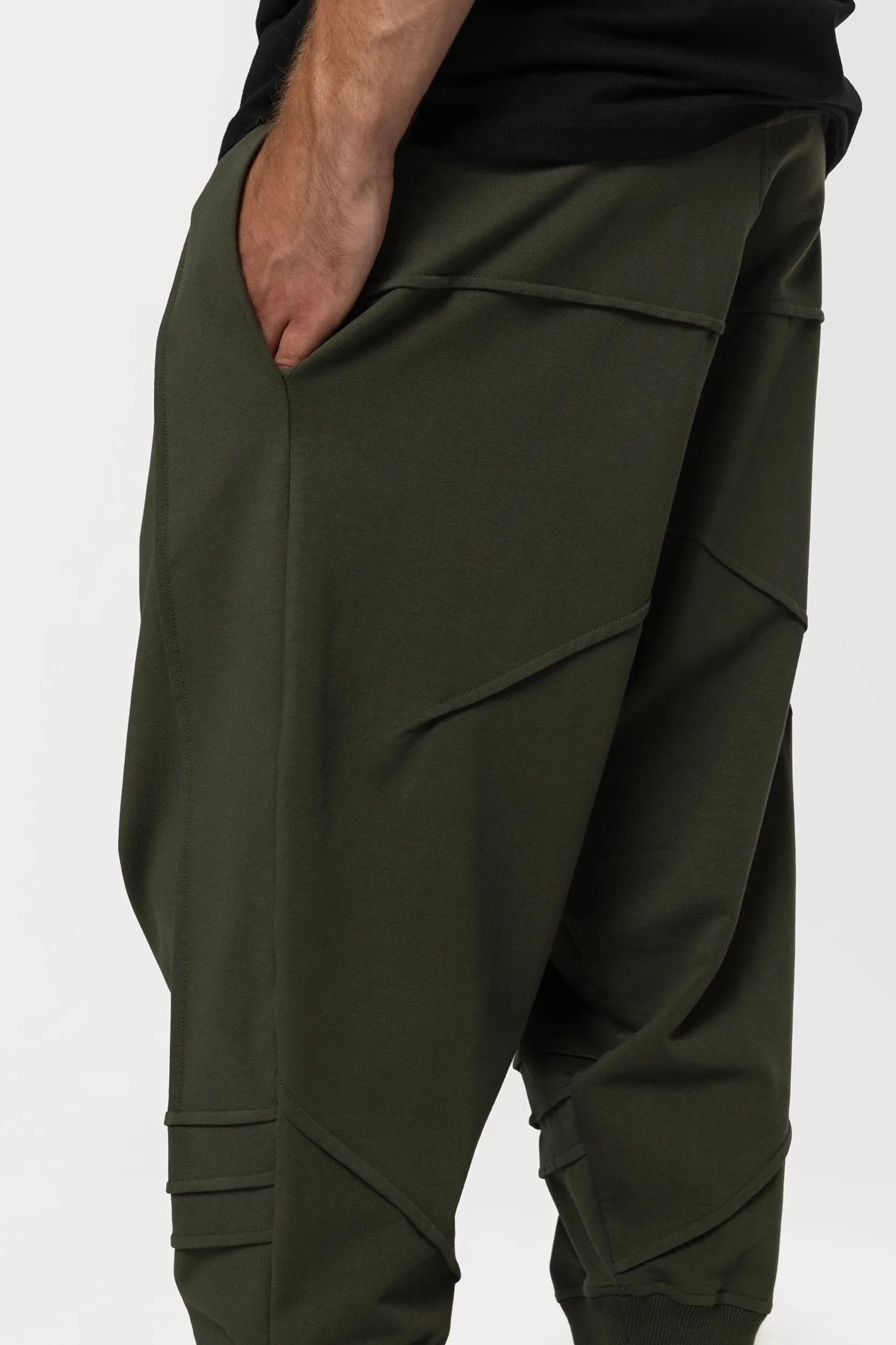 Harem lightweight pants