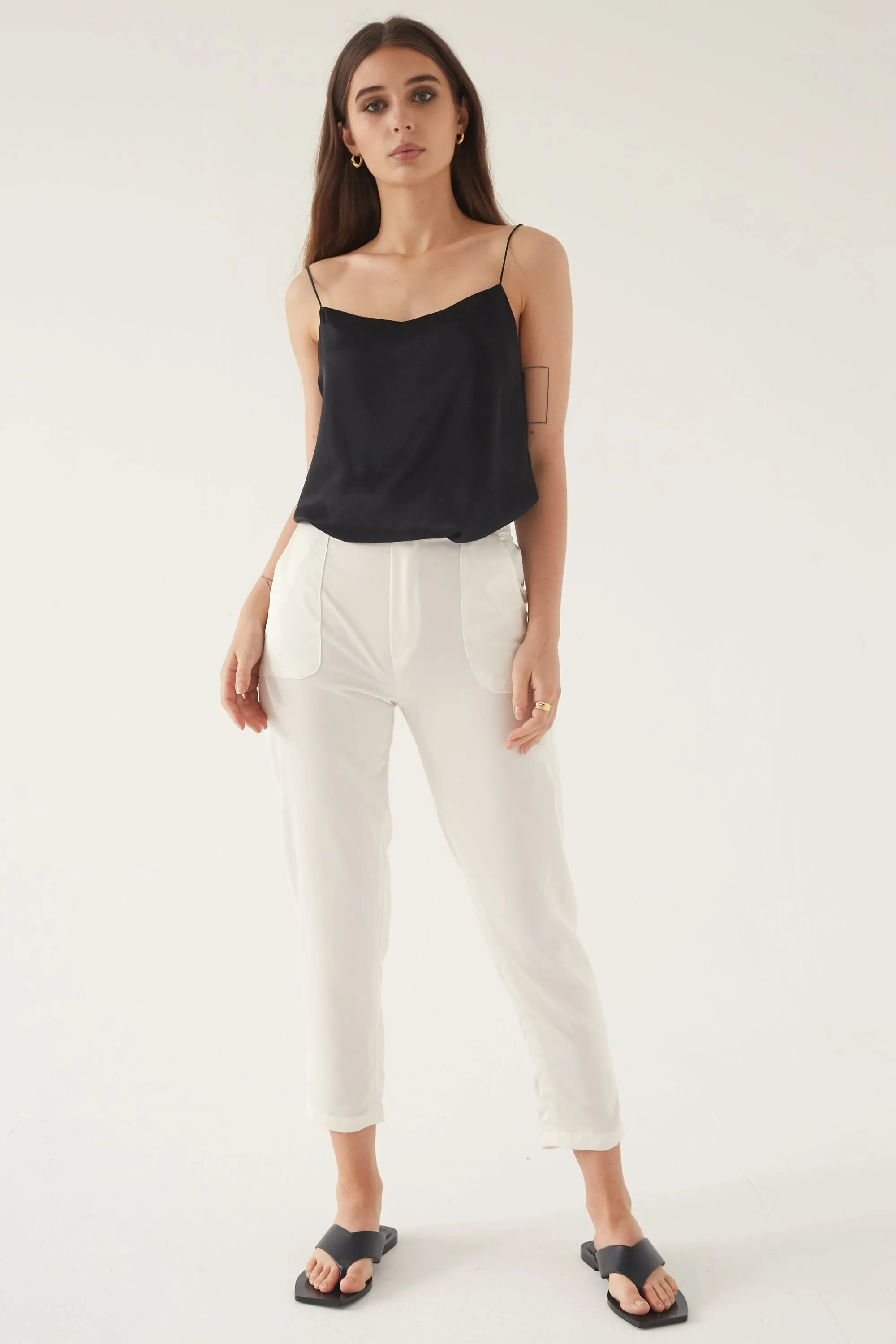 High Waisted Pant