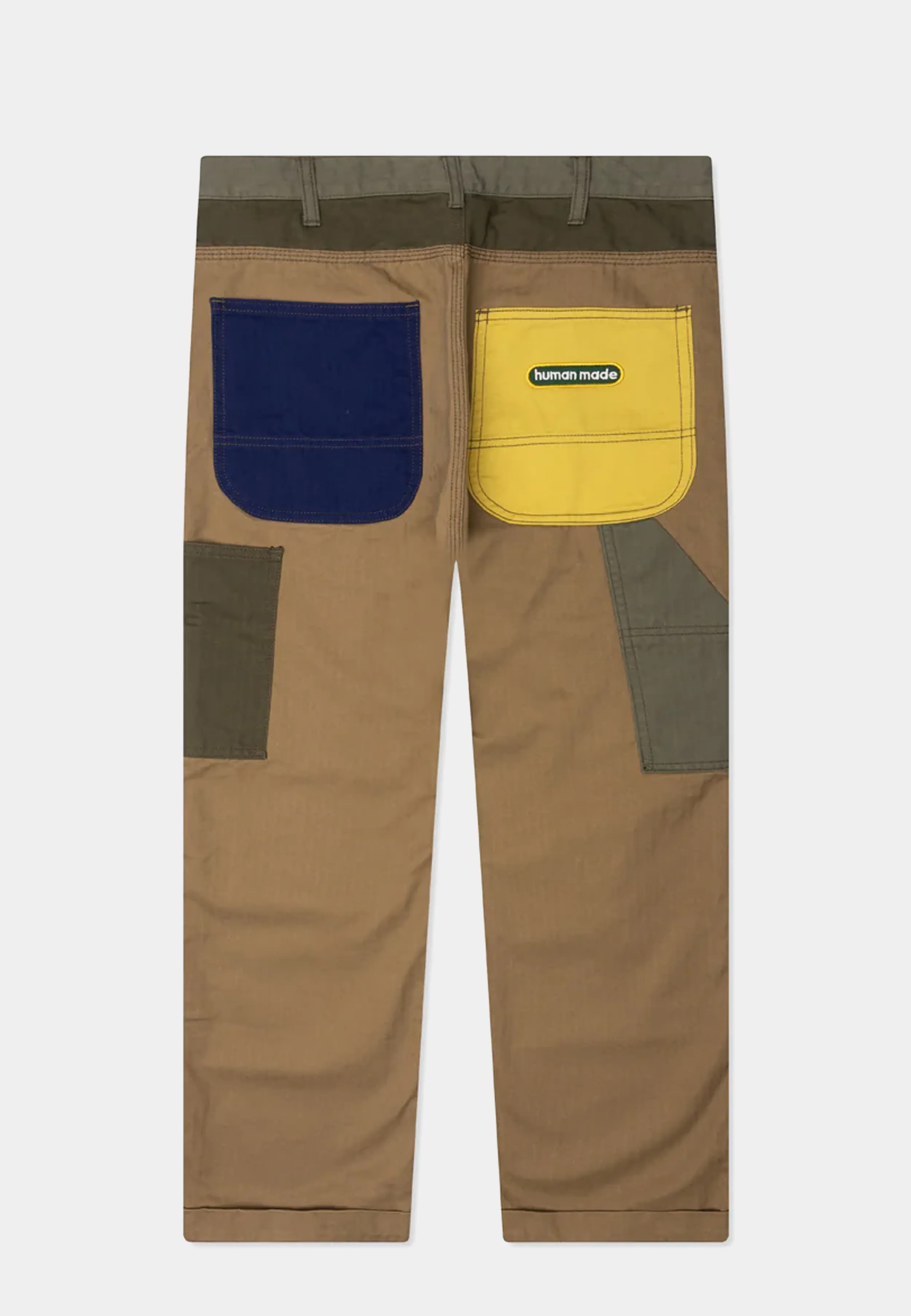 Human Made Crazy Painter Pants Beige