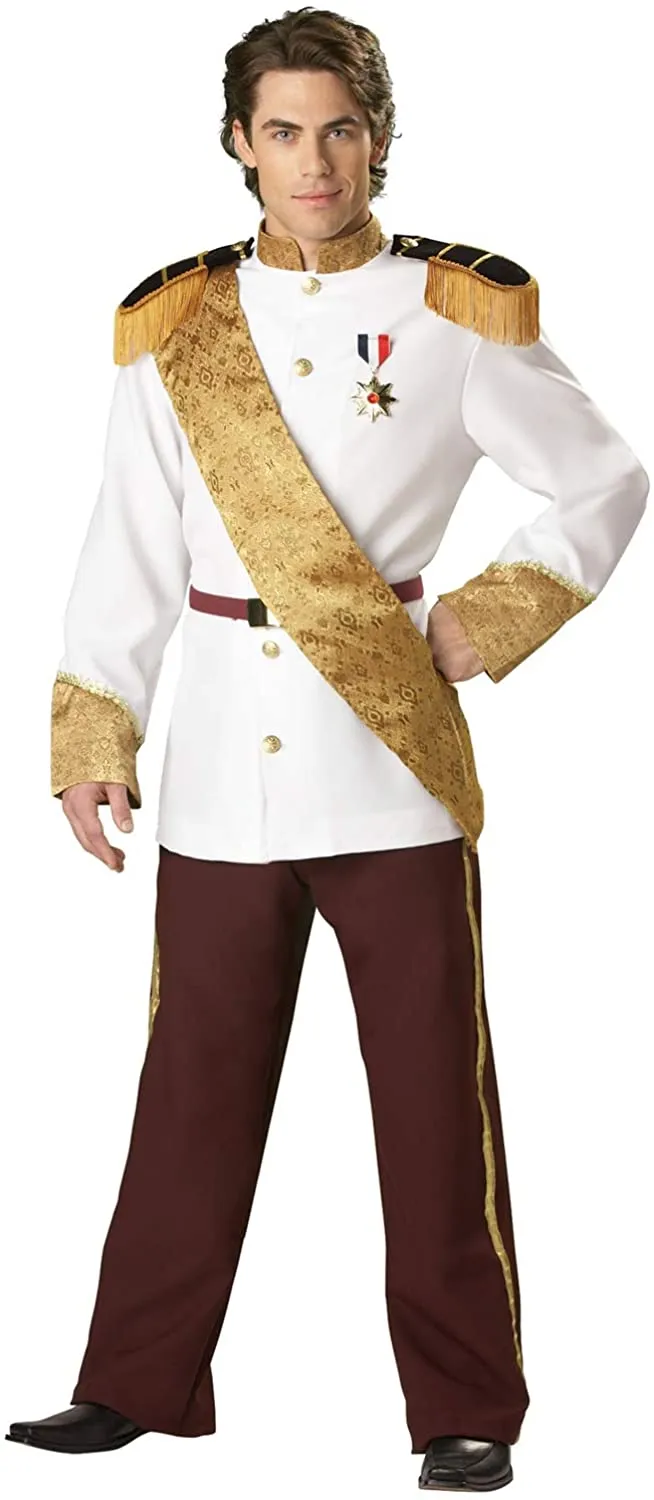 InCharacter Royal Prince Charming Adult Costume - XLG