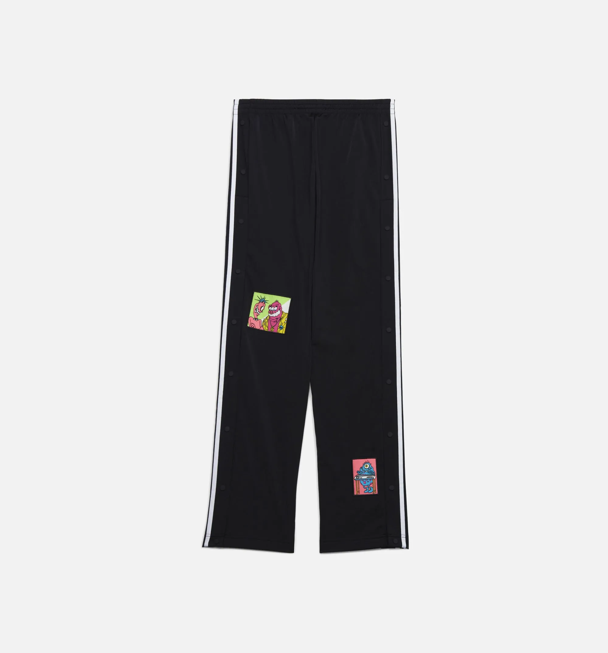 Jeremy Scott Adibreak Pants Womens Pant - Black/Multi