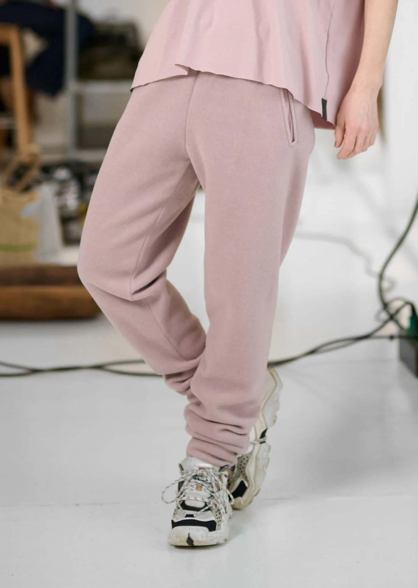 JOGGING PANTS - 2110 - NUDE