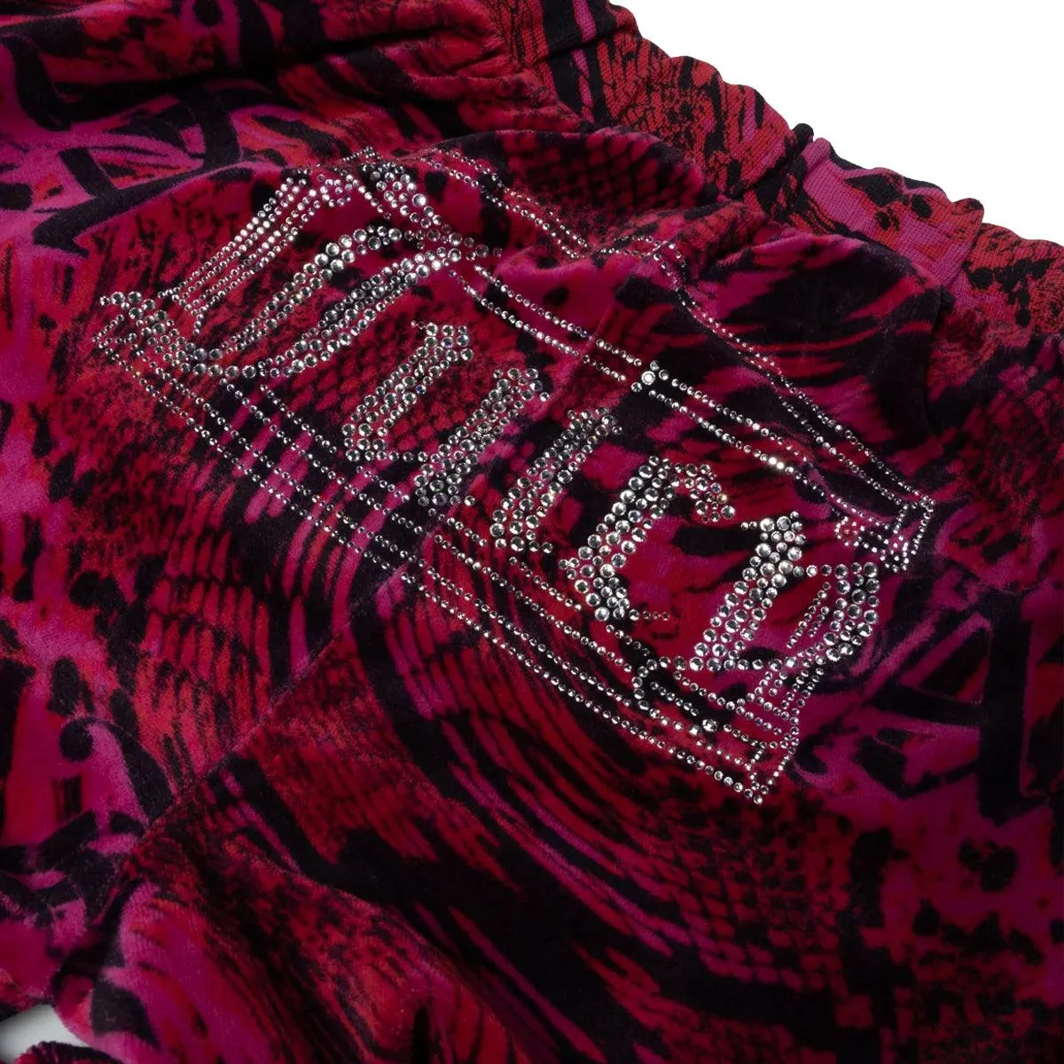   Juicy Couture Psysnake Flared Sweatpants 'Pink'