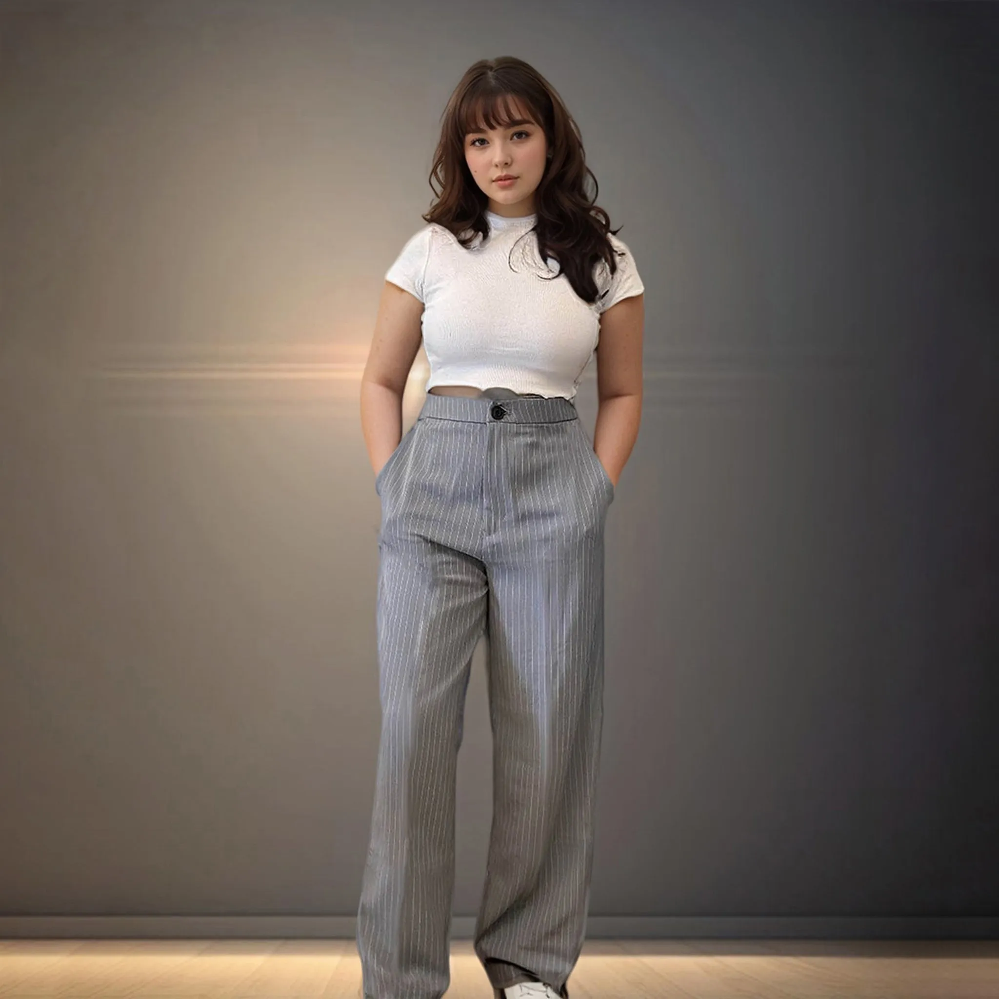 Korean Baggy Pants for Women