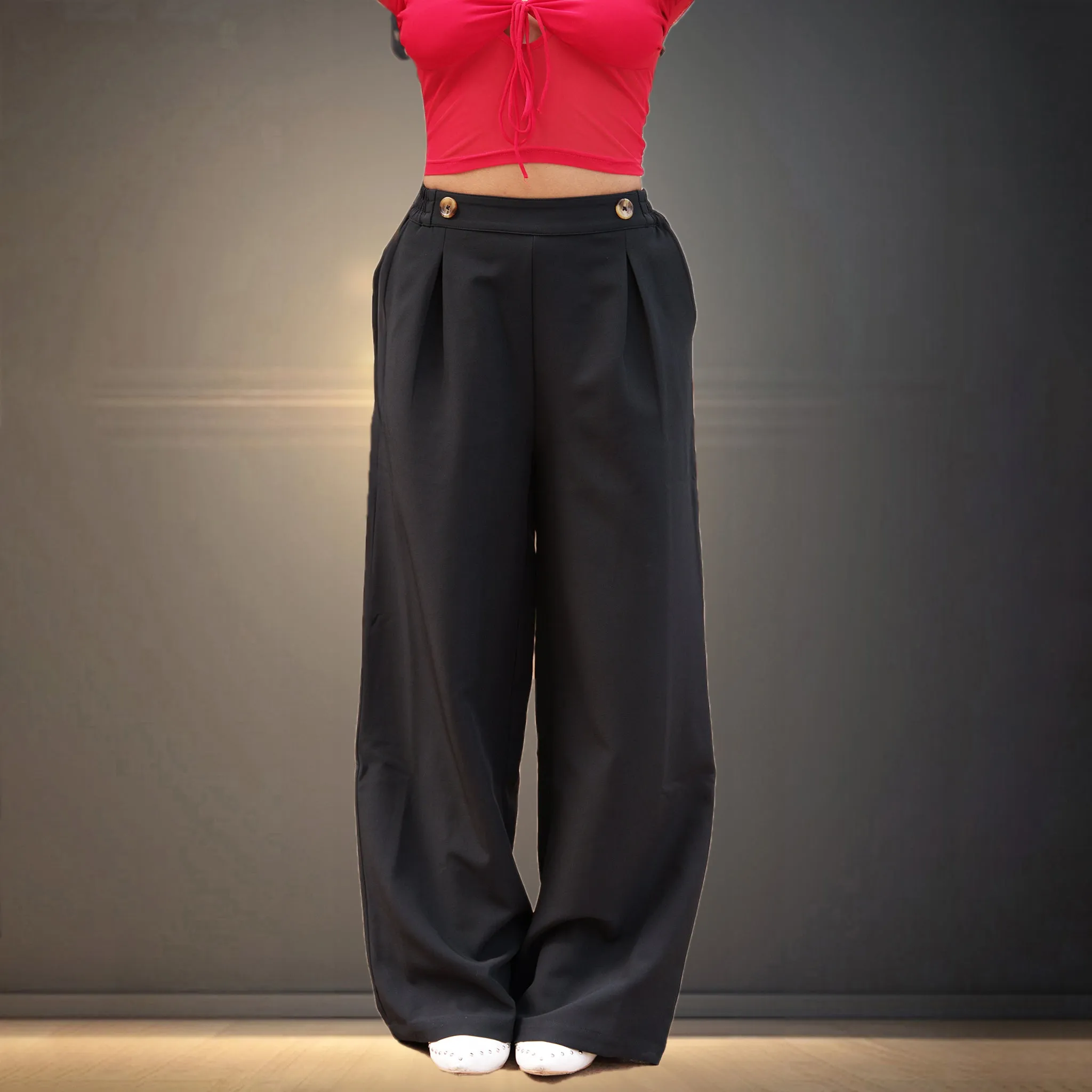 Korean Baggy Pants for Women