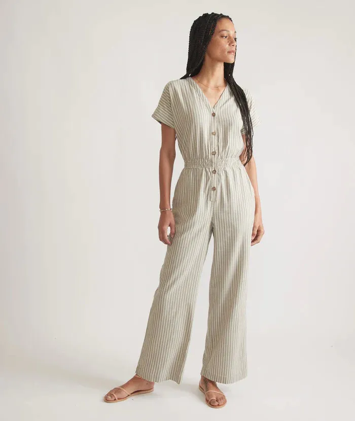 Lia Wide Leg Jumpsuit