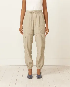 Lightweight Cargo Pant in Mint