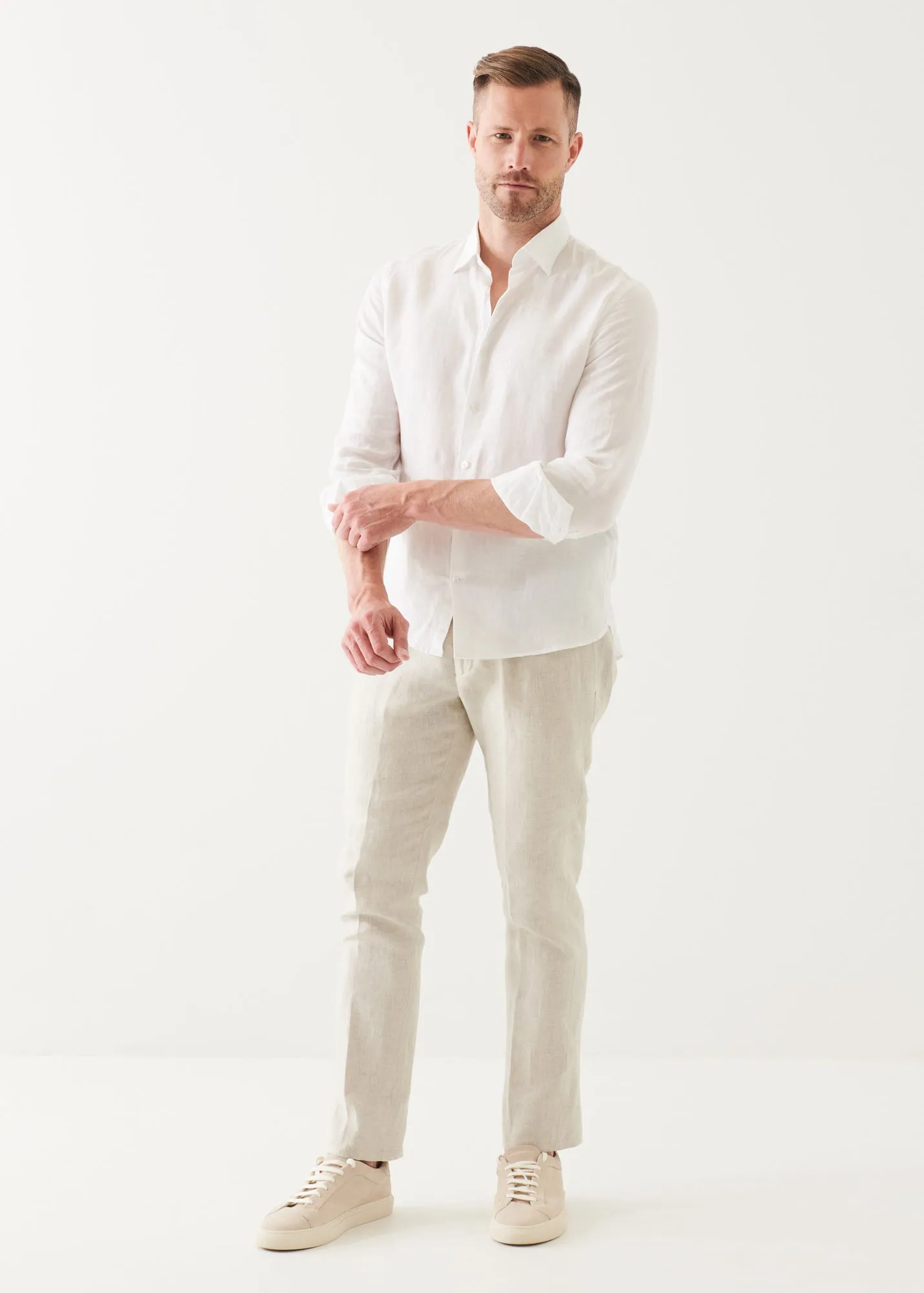 LINEN PANT