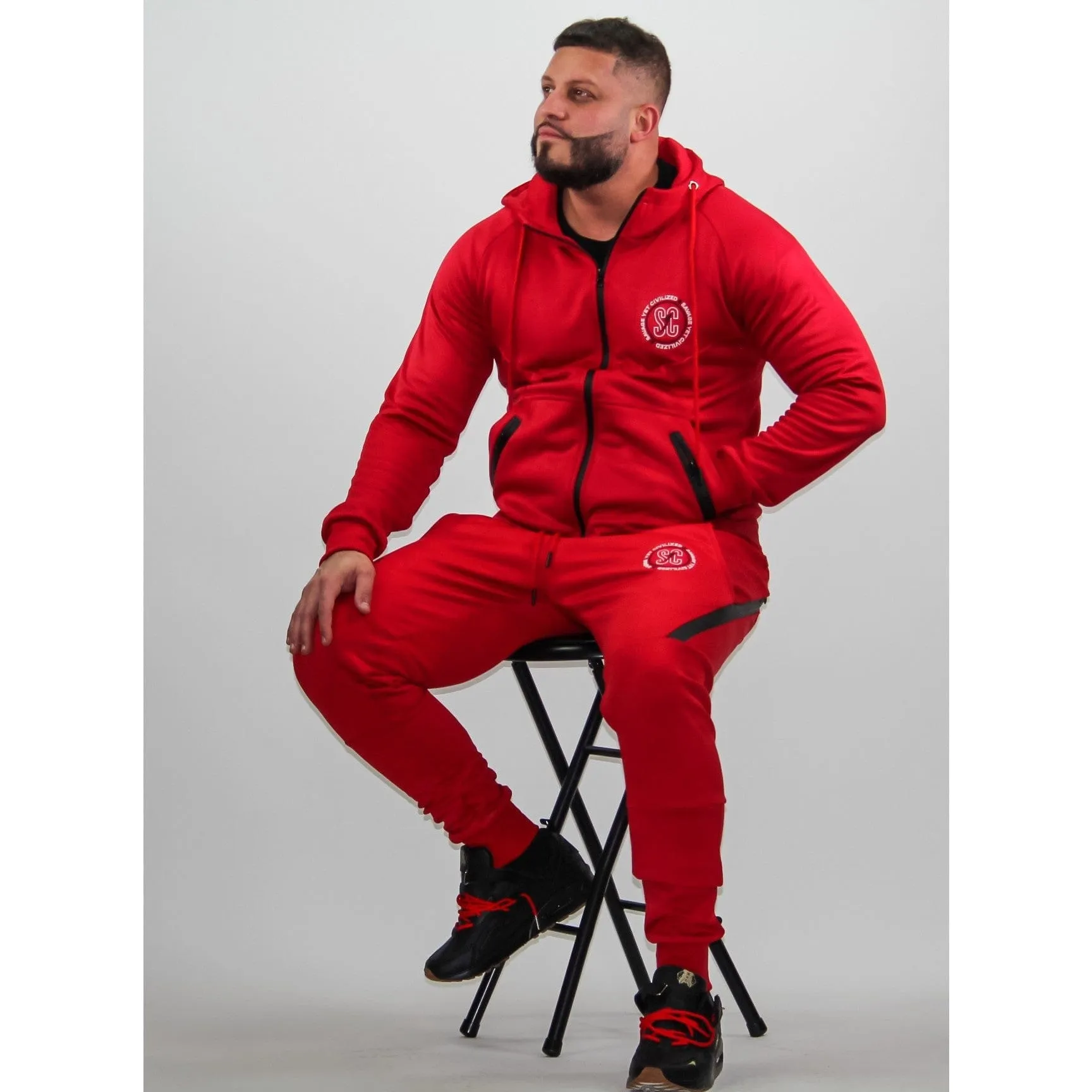 Luxury TEC men's jogging suits - "Van Johnson Limited Edition"