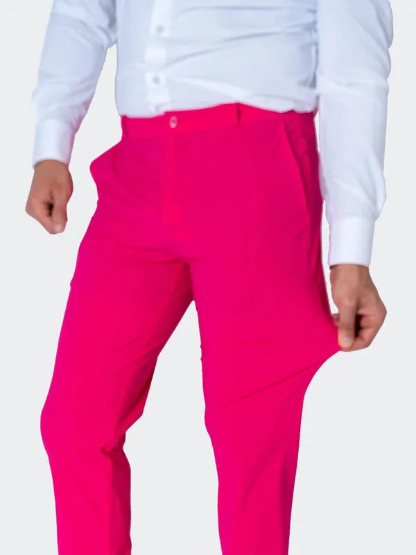 Maceoo Stretch Pant | Pants Cherry Fuchsia